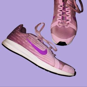 Nike Purple Athletic Shoes